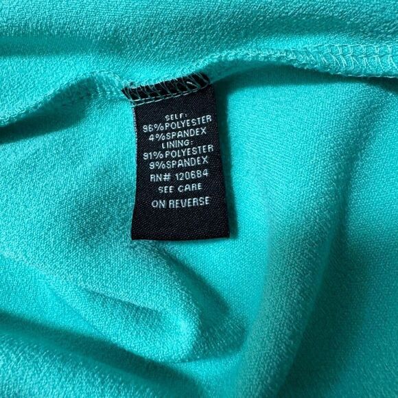 NWOT (2X) Torrid mini textured tank dress - light teal a-line - Picture 3 of 5